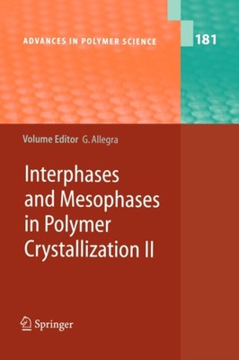 Allegra - Interphases and Mesophases in Polymer Crystallization II - N - N555z-image