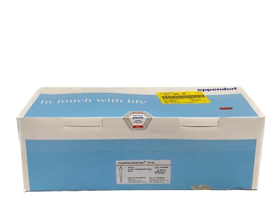 (100/Pk) EPPENDORF 10mL Combitips Advanced Pipette Tips Orange Code 0030089570-image