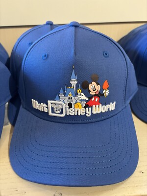 2025 Walt Disney World Parks Mickey Mouse  Ice cream Baseball Hat New-image