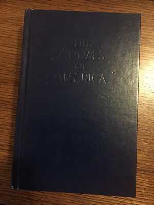 Encyclopedia Britannica The Annals of America Vol.16 Blue Leather, 1940-1949-image