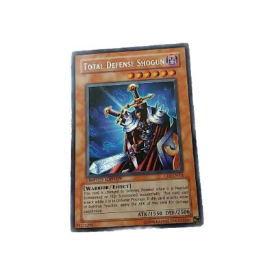 Yu-Gi-Oh! TCG Total Defense Shogun 2004 Collector's Tins CT1-EN001 Limited...-image
