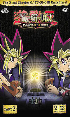 Yu-Gi-Oh!: Dawn of the Duel - Part 2 (DVD, 2-Disc Set)-image