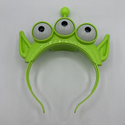 Disney Parks Toy Story Space Alien Plastic Kids Headband Mickey Ears-image