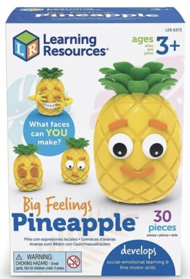 Learning Resources Big Feelings Pineapple Social Emotional Toy Creative Play Bod-image