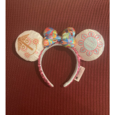 Disney It's a Small World Mickey Minnie Mouse Ears Headband-image