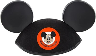 Walt Disney World Mickey Mouse Club Mouseketeer Patch INFANT Ear Hat NEW-image
