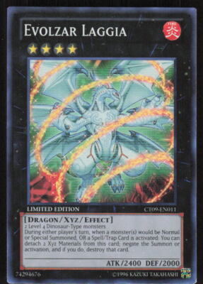 Yu-Gi-Oh TCG Collectors Tin #CT09-EN011 Evolzar Laggia NM-image
