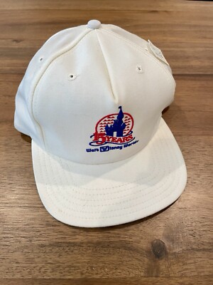 Walt Disney World 15th Anniversary New Era Hat. New With Original Tag From 1986-image