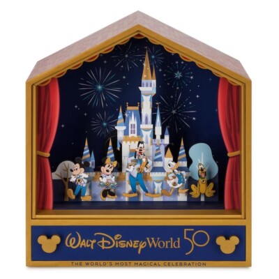 Disney Parks 2022 Walt Disn World 50th Anniversary Celebration Music Jewelry Box-image