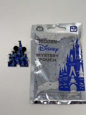 Disney Pin 170971 WDW Sorcerer Mickey Hats Cinderella Castles-Hidden Disney 2025-image