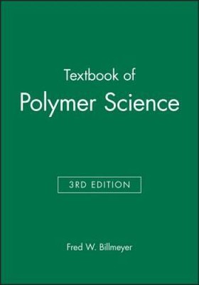 Textbook of Polymer Science - Hardcover By Fred W. Billmeyer Jr. - GOOD-image