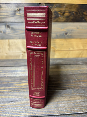 Journals 1939 - 1983 by Stephen Spender (Franklin Library Signed First Edition)-image