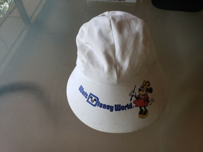 Vintage Minnie Mouse Walt Disney World Adult Hat USA-image