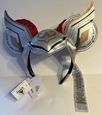 Disney Parks Thor Mickey Love & Thunder Ears Headband Marvel-image