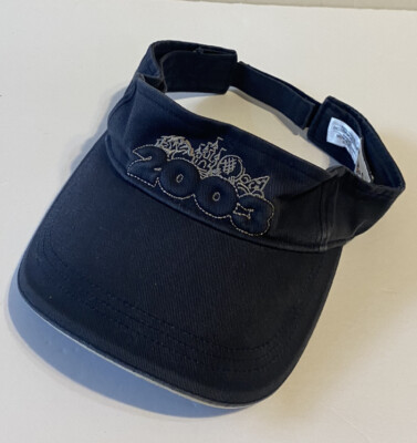 VTG Walt Disney World Blue 2003 Visor Baseball Hat-image