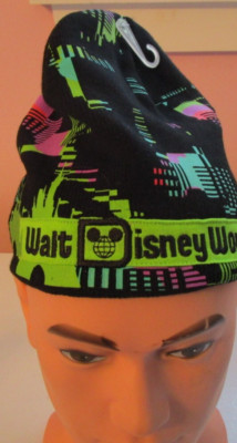 New Disney Parks Walt Disney World Stocking Cap Hat One size adult Acrylic-image