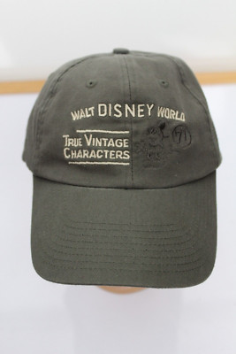Walt Disney World True Vintage Characters Hat Mickey Mouse '71-image