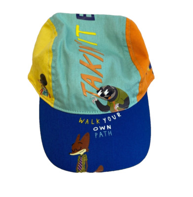 Disney Parks Hat Zootopia  Adjustable Kid Taking It Easy Characters Baseball Cap-image