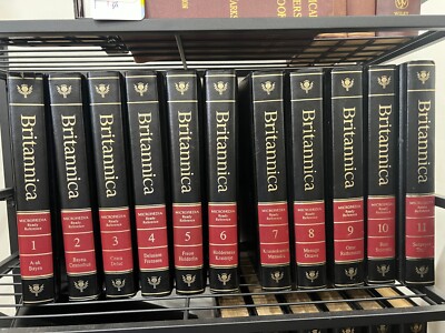 Encyclopedia Britannica Micropedia 15th Edition 11 Volumes-image