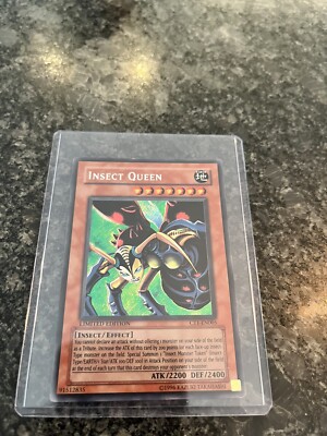 LP - Insect Queen - 2004 Collector's Tins - CT1-EN005 Limited Secret Rare-image