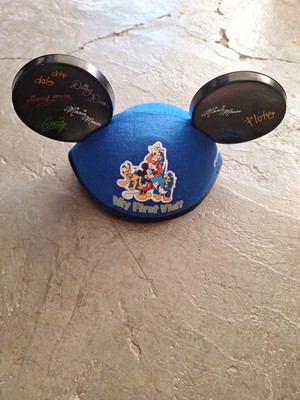 Walt Disney world My First Trip Mouse Ears Hat Disneyland-image
