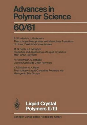 Liquid Crystal Polymers II/III by M. Gordon (English) Paperback Book-image