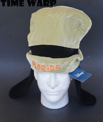 WALT DISNEY WORLD GOOFY FLOPPY EARS FLORIDA HAT * NWT-image