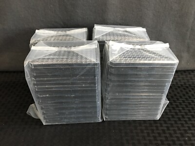 (40) PERKIN CellCarrier 96-Well Culture Plate Black Optical Clear TC Sterile Lid-image
