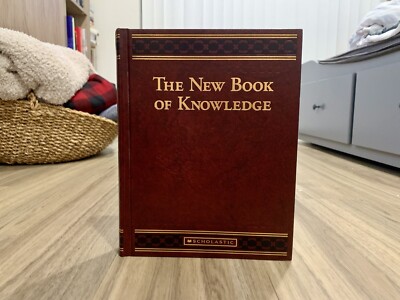 The New Book Of Knowledge (Children’s Encyclopedia and Dictionary, Vol. 1 A)-image