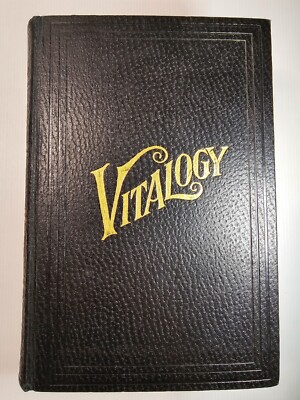 Vitalogy Illustrated: An Encyclopedia of Health and Home by E.H. Ruddock Leather-image