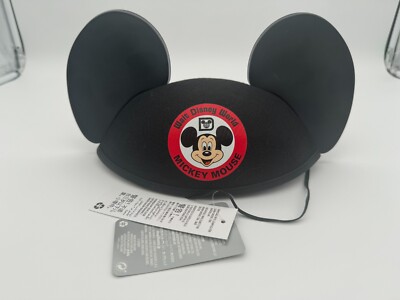 2021 Disney World 50th Anniversary Vault Series Vintage Mickey Mouse Ear Hat NWT-image