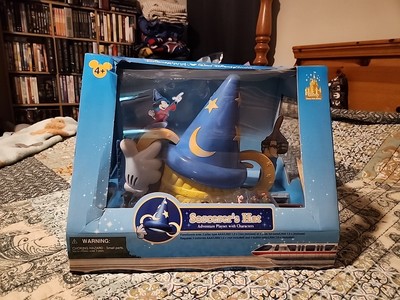 Walt Disney World Vintage Sorcerer's Hat Adventure Playset MGM Studios SEALED-image