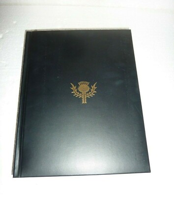 Encyclopedia Britannica Padded Leather Black & Gold 15th Edition Volume 16-image