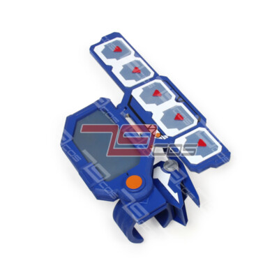 Anime Yu-Gi-Oh! ZEXAL Reginald Kastle Duel Disk Cosply Wearable Prop Collection-image
