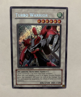 Turbo Warrior CT05-EN004 2008 Collectors Tin Limited Edition-image