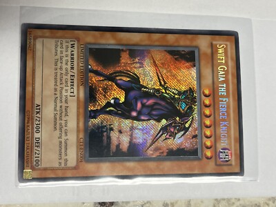 Yu-Gi-Oh! TCG Swift Gaia the Fierce Knight 2004 Collector's Tins CT1-EN004...-image