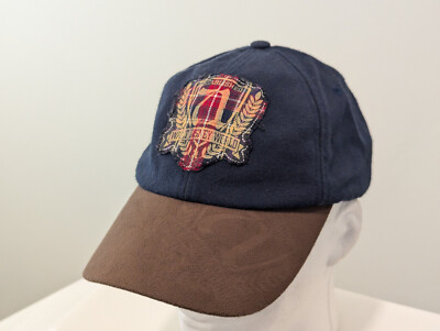 Walt Disney World Hat Cap Strap Back Baseball Dad Navy Adult Mickey Mouse 1971-image