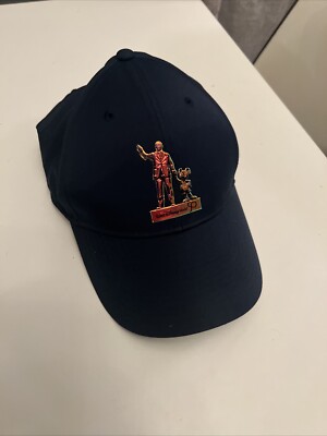 Disney Nike Legacy 91 WDW 50th Anniversary Mickey Walt Dri-Fit Golf Cap Hat EUC-image