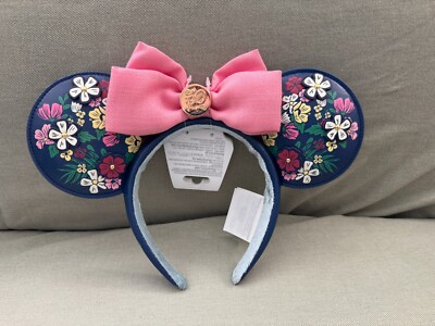 Walt Disney World Port Orleans Riverside Minnie Mouse Ears Headband NEW-image