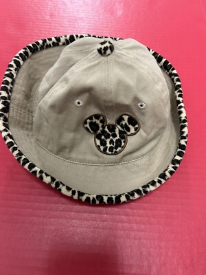 Walt Disney World Mickey Mouse Animal Kingdom Safari Hat Cheetah Print One Size-image