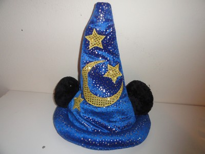 BLUE WALT DISNEY WORLD MICKEY MOUSE HAT-image