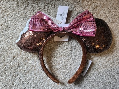 NEW Disney Parks Walt Disney World Minnie Icecream Bar Ears Headband AUTHENTIC -image