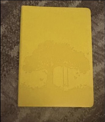 Leather Bound Pocket Journal Blank Paper Notebook 4x6 - 128 Pages Various Colors-image