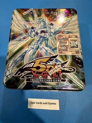 ( MAJESTIC STAR DRAGON ) - 2009 Collector's Tin  - Sealed - Yu-Gi-Oh - 5D's CT06-image