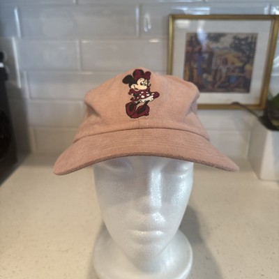 Walt Disney World Minnie Mouse Denim Cap Goofy's Hat Co Adult Vintage  *READ*-image