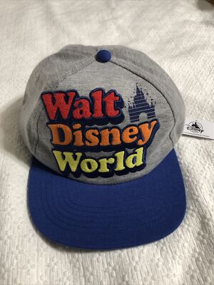 Disney Parks Original. Hat Walt Disney World Retro. Adult-image
