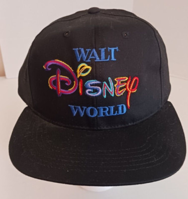 NWOT Adult Walt Disney World Snap-Back Hat Cap Goofy's Hat Company FREE SHIPPING-image