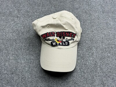 Walt Disney World Hat Mickey Mouse Tan Adult One Size Fits All-image