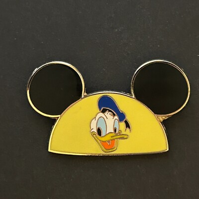 WDW - Donald - Character Ear Hats - Mystery Disney Pin 65842-image