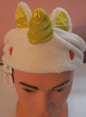 New Disney Parks WDW Unicorn Buttercup Headband Adult One Size-image